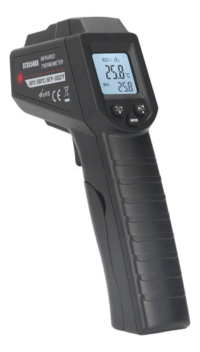 Pistola De Temperatura Digital Sin Contacto Dt8550kh Infrarr