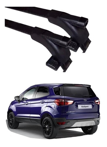 Portaequipaje Barras Ecosport Kinetic S/barras Longitudinal