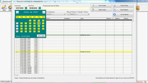 Software Studio De Pilates Com Agendamento E Financeiro V3.0