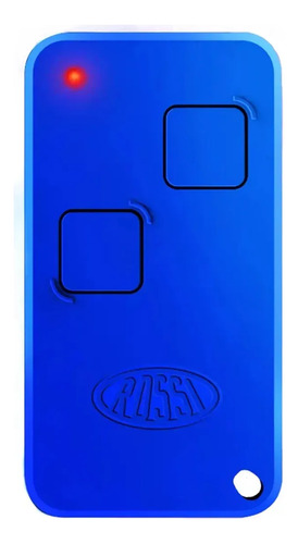 5pcs Controle Portão Eletrônico Rossi Ntx 433mhz Hcs Azul