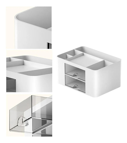 Rii Vanity Cosmetic Organizer Caja De Almacenamiento