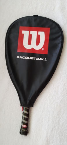 Imagen 3 de 4 de Raqueta Racquetball Wilson Con Estuche