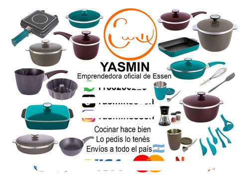 Volante Imprimibles Emprededor Essen