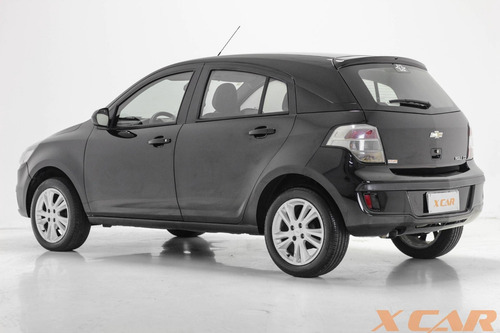 Chevrolet Agile 1.4 Mpfi Ltz 8v Flex 4p Manual