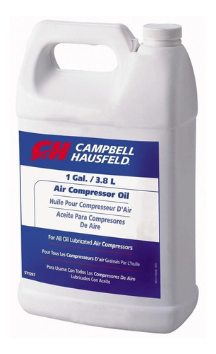 Bidón Aceite Para Compresor 3.78l Campbell Hausfeld