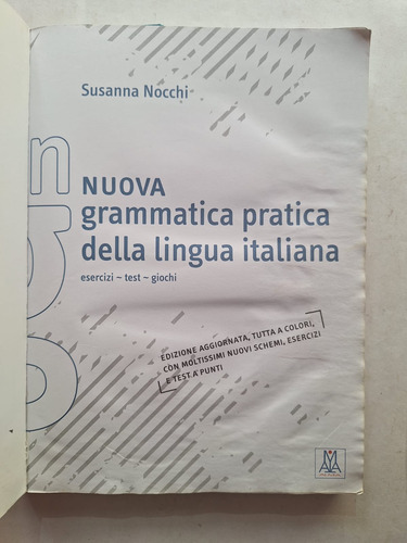 Nuova Grammatica Practica Della Lingua Italiana - 2011 (Usado)