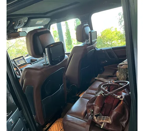 Mercedes-Benz Clase G 5.5l 500 4x4 At