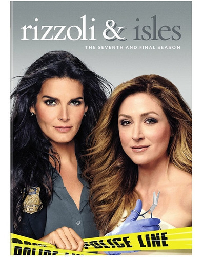 Rizzoli And Isles Septima Temporada 7 Siete Final Dvd