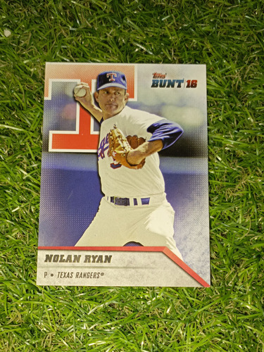 Cv Nolan Ryan Topps Bunt 2016