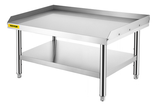Vevor Mesa En Isla Cocina Acero Inoxidable 48x30x24 PuLG