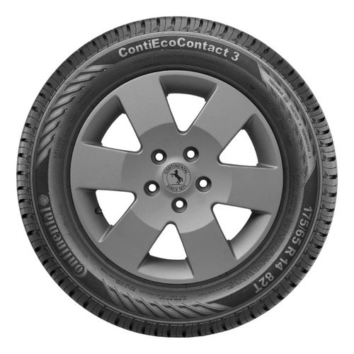 Jogo Pneu Continental 175/80r14 88h Contiecocontact 3 Xl