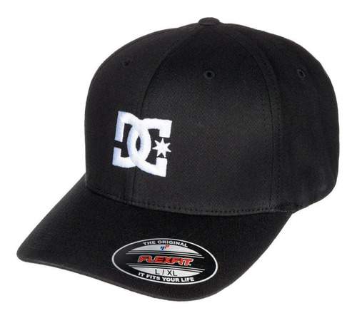 Jockey Cap Star 2 Hdwr Negro Dc Shoes