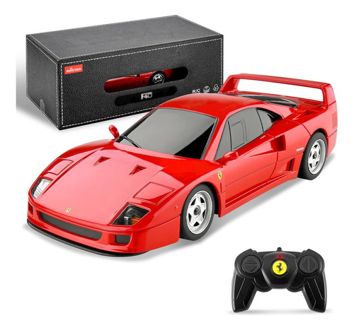 Auto Rc Ferrari F40 Escala 1:24