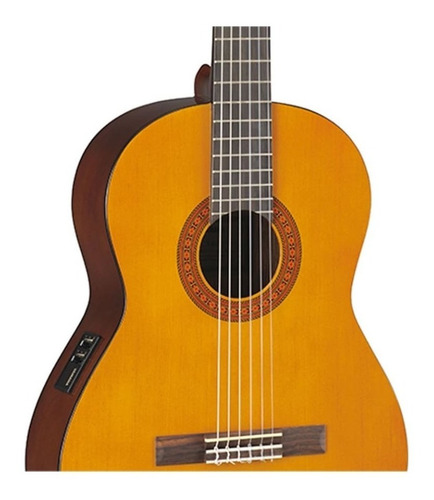 Guitarra Electro Acustica Yamaha Cx40 Con Envio Gratis