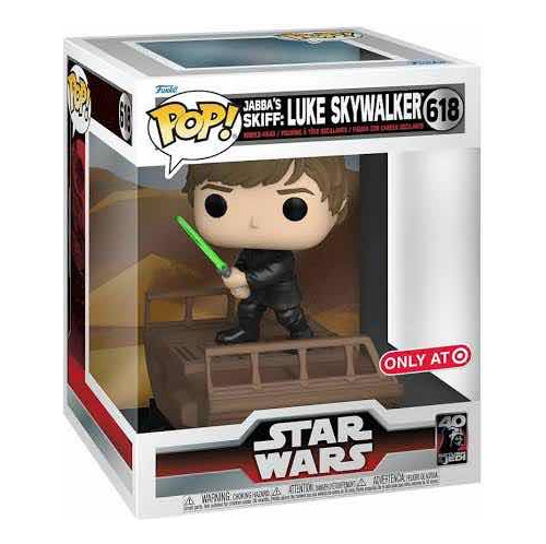 Funko Pop! Star Wars Jabba's Skiff Luke Skywalker 618 Target