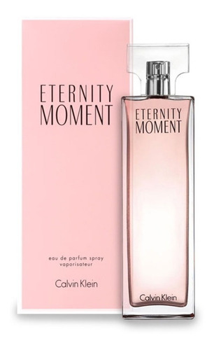 Perfume Original Eternity Moment Calvin Klein 100 Ml Dama