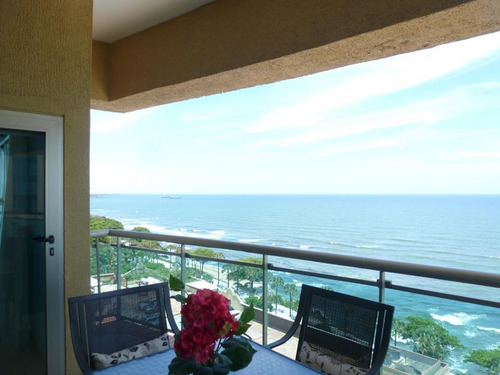 Imagen 1 de 14 de Apartamento  En Malecon Center, Vista Al Mar Amuebla