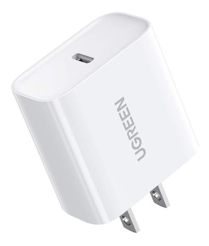 Cargador 20w Ugreen Usb C Carga Rápida iPhone 12/12 Pro Etc