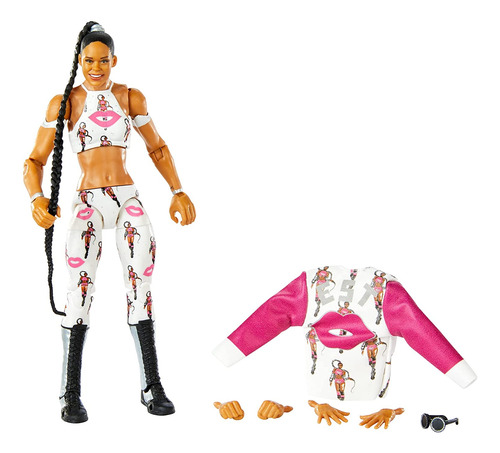 Wwe Bianca Bel Air Elite Collection Series 81 Figura De...