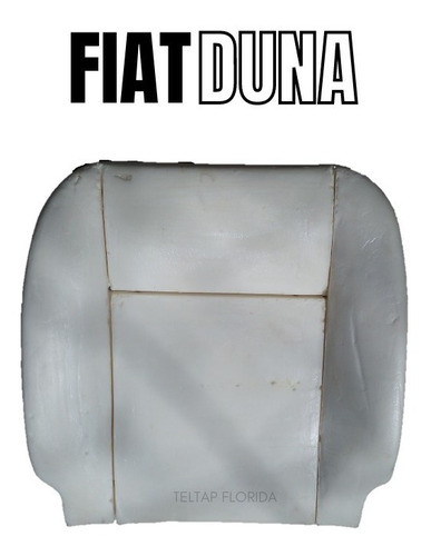 Asiento Butaca Relleno Fiat Duna C/s Panza