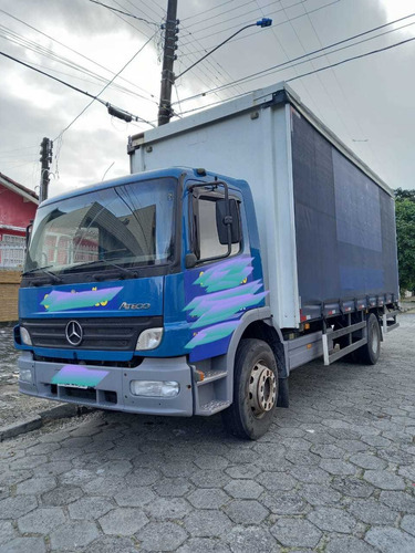 Imagem 1 de 9 de Mercedes-benz Atego 1418 4x2