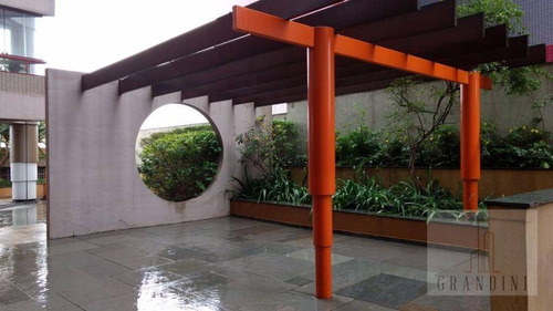 Imagem 26 de 30 de Apartamento Duplex Com 4 Dormitórios À Venda, 298 M² Por R$ 2.226.000,00 - Vila Bastos - Santo André/sp - Ad0007