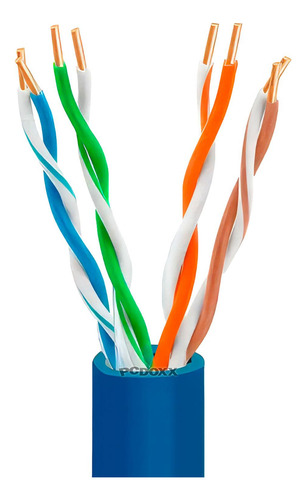 Cable Red 30 Metros Rj45 Utp Internet Lan Ethernet Cruzado