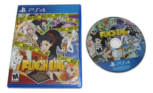 Punch Line - Playstation 4 (Reacondicionado)