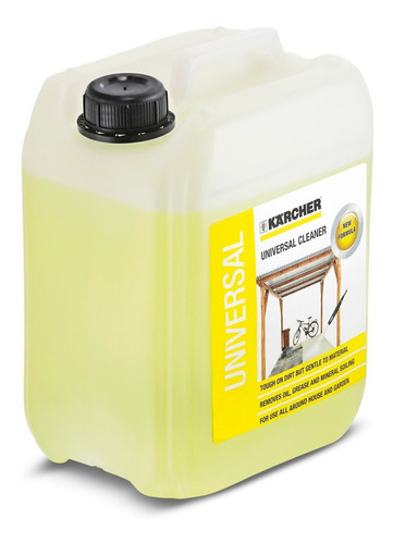 Detergente Universal Karcher 6.295-357.0 Bidón De 5 Litros