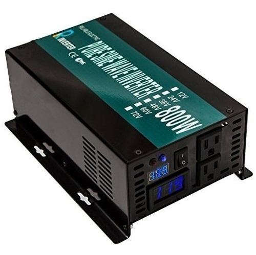 Wzrelb Backup Power Off Grid Pure Sine Wave Inverter 800w