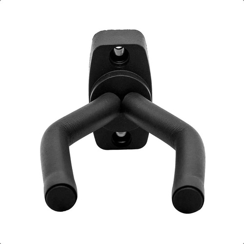 Soporte Para Guitara, Bajo, Ukelele, Cuatro De Muro O Pared Color Negro
