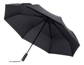 Guarda Chuva Xiaomi Mijia Automático Umbrella Abre E Fecha Zds01xm Preto Impermeável