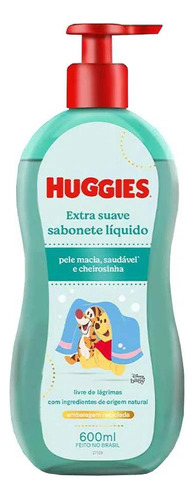 Sabonete Líquido Huggies Extra Suave 600ml