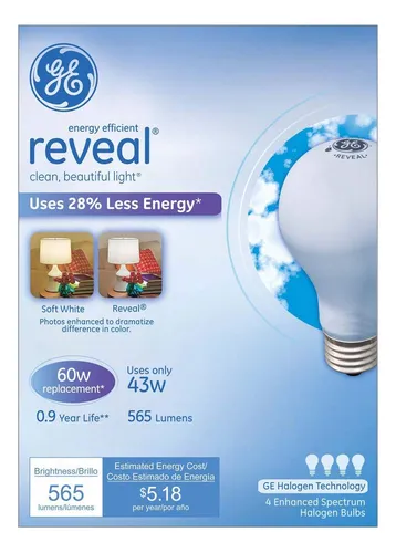 Ge Iluminacion Bombilla Rvl