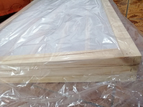 Imagen 6 de 7 de Biombo 3 Paneles Diseño Natural, Madera Nuevo