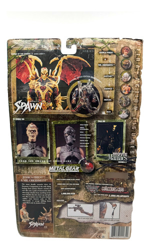 Spawn Jessica Priest Y Mr Obersmith Mcfarlane