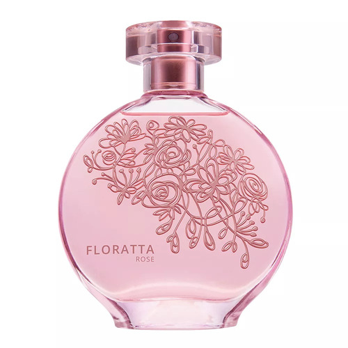 Perfume Des. Colônia Boticario Floratta In Rose, 75ml