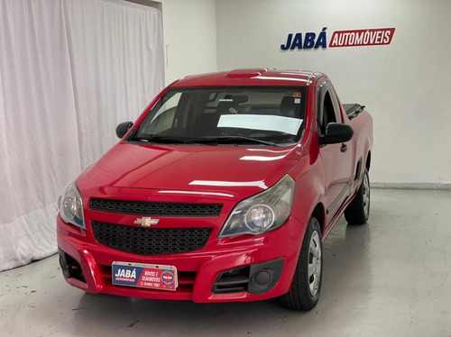 Chevrolet Montana 1.4 Mpfi Ls Cs 8v Flex 2p Manual