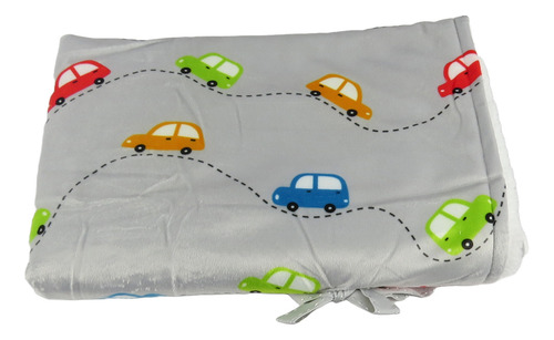 Cobertor Infantil Dupla Face Carros - Laço Bebê