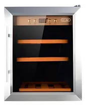 Comprar Cava 12 Botellas Puerta Inox