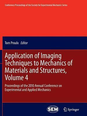 Libro Application Of Imaging Techniques To Mechanics Of M...