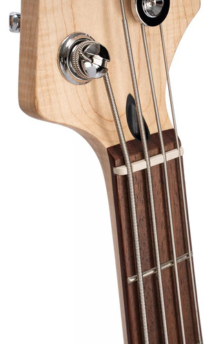 Bajo Electrico Gb54jj-ow 4 Cuerdas Blanco