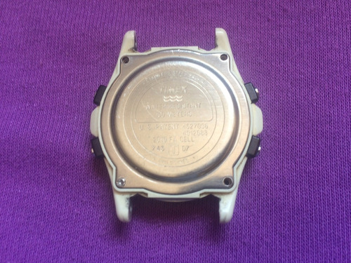 Caixa Relógio Timex Atlantis Em Bom Estado.