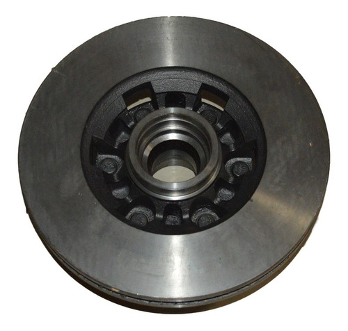 Imagem 3 de 4 de Disco Freio Dianteiro Silverado Gmc 3500 98/ C/cubo