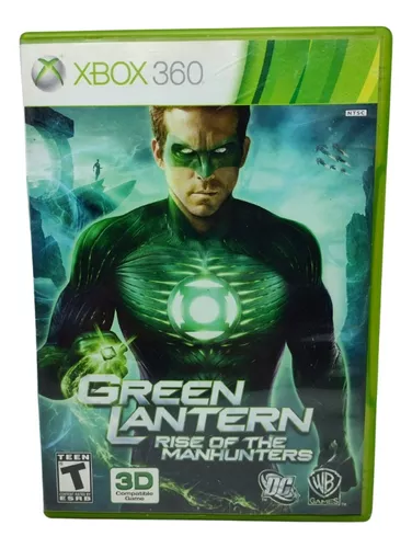 Jogo Lanterna Verde Xbox 360 Original Mídia Física Aventura