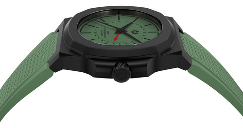 Relógio Carbono Nuun Origen Gmt Verde Oriente Médio