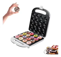 Comprar Mini Máquina Eléctrica Para Hacer Donas 12 De Confitería