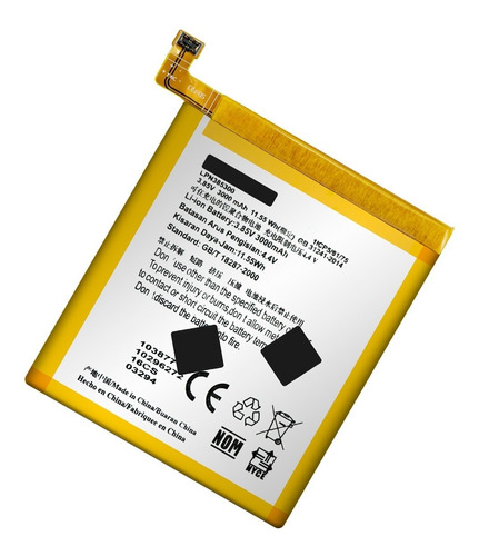 Bateria Pila Compatible Con Hisense F23 Lpn3853000 3000mah