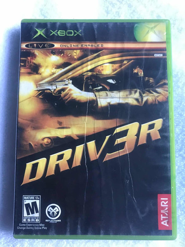 Driver 3 Xbox Clásico
