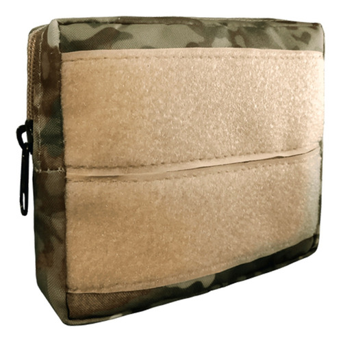 Bolsa Média Tática Para Colete Modular J.a Rio Militar Cor Multican